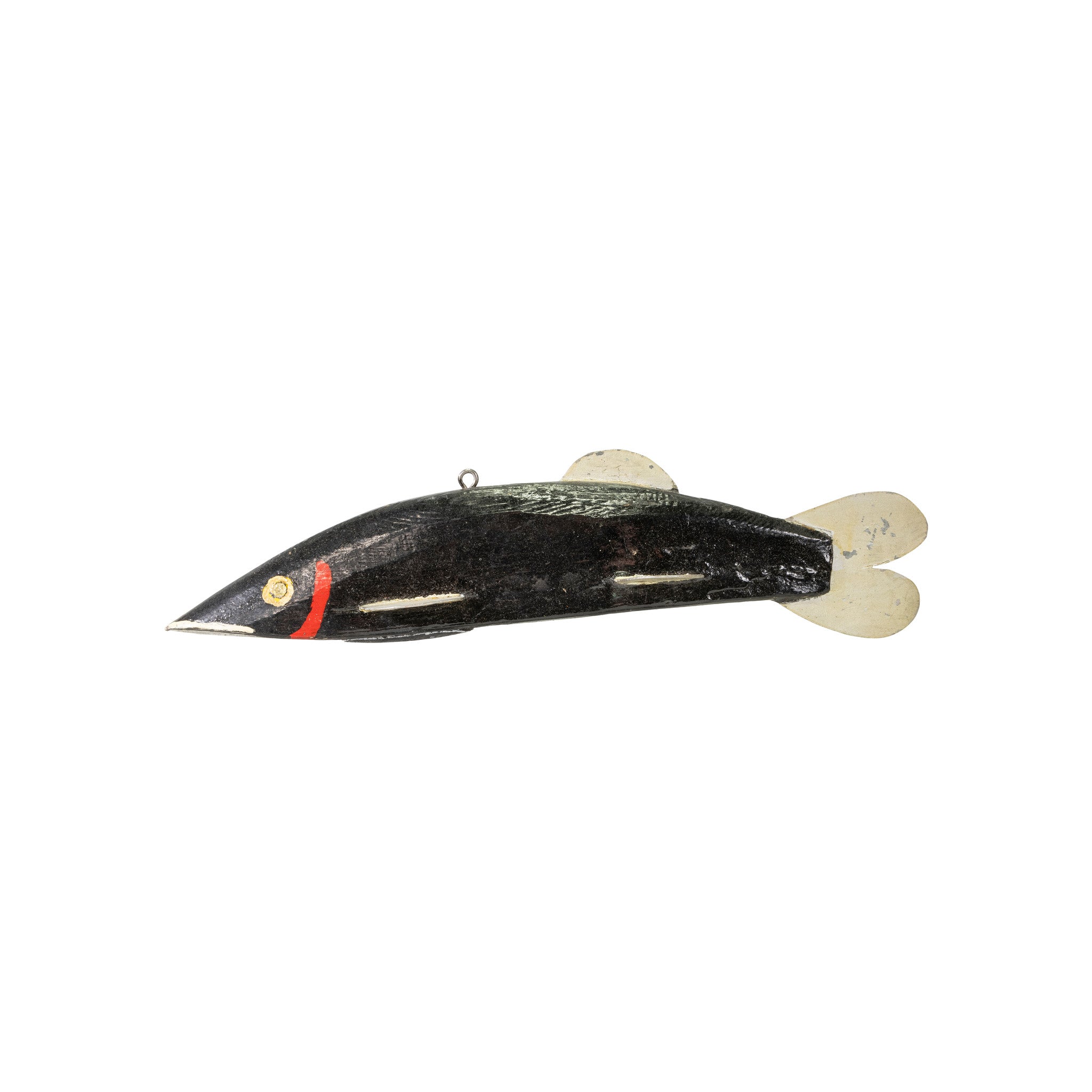 Spear Fishing  Decoy with Gem Eyes