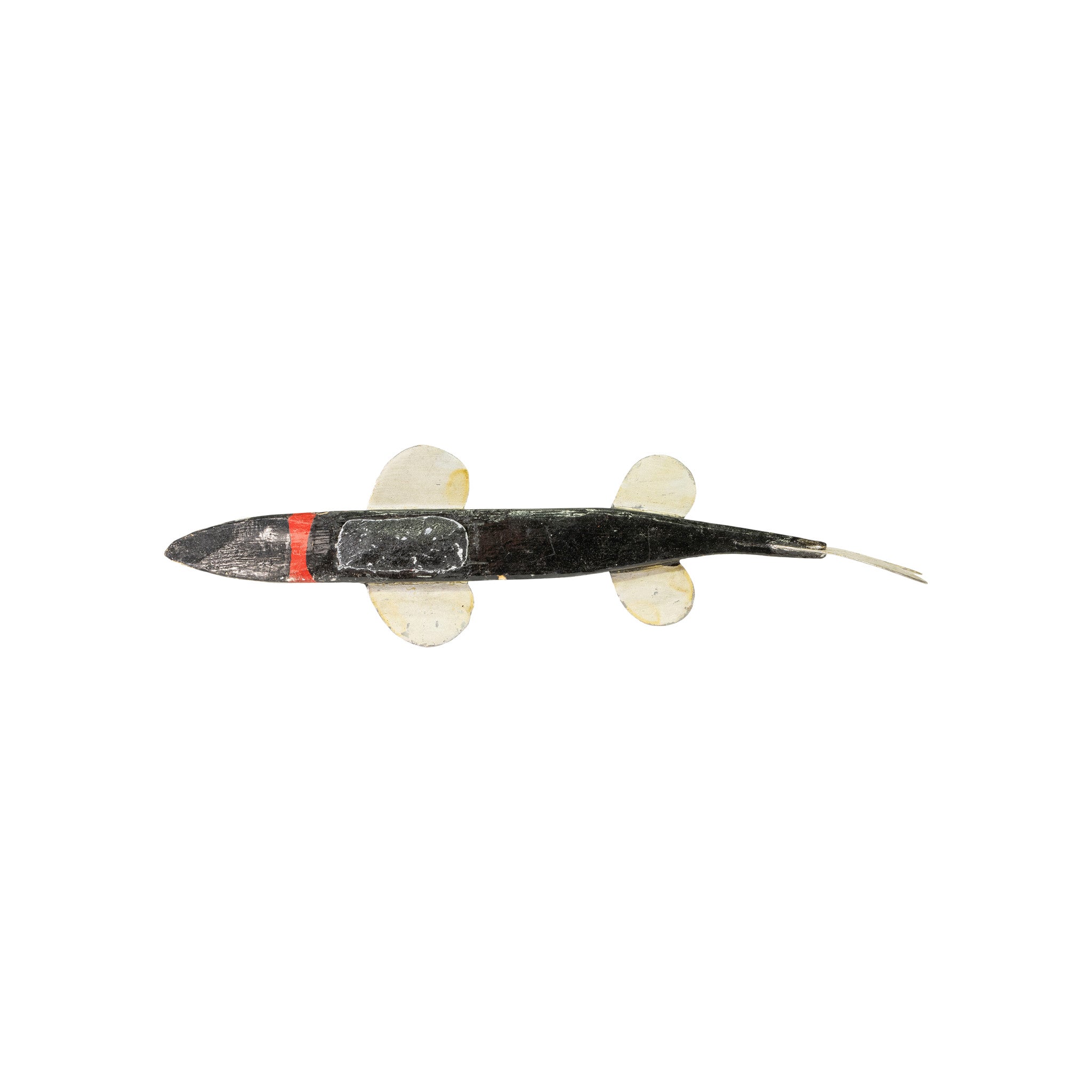 Spear Fishing  Decoy with Gem Eyes