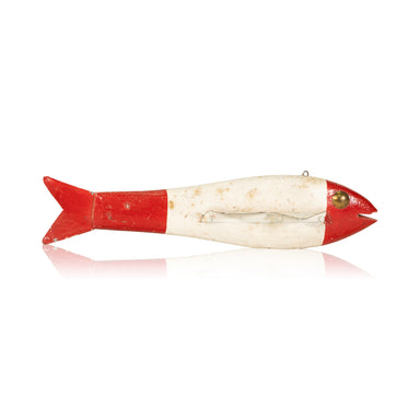 Red and White Spear Fishing  Decoy, Sporting Goods, Fishing, Decoy