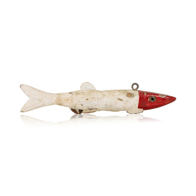Red and White Spear Fishing  Decoy, Sporting Goods, Fishing, Decoy