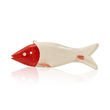 Spear Fishing  Decoy by George Dehl, Sporting Goods, Fishing, Decoy