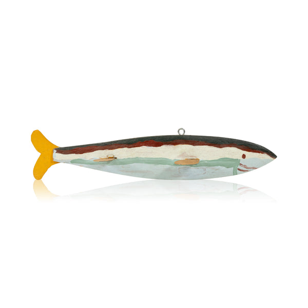 Spear Fishing  Decoy by John Kirklewski, Sporting Goods, Fishing, Decoy