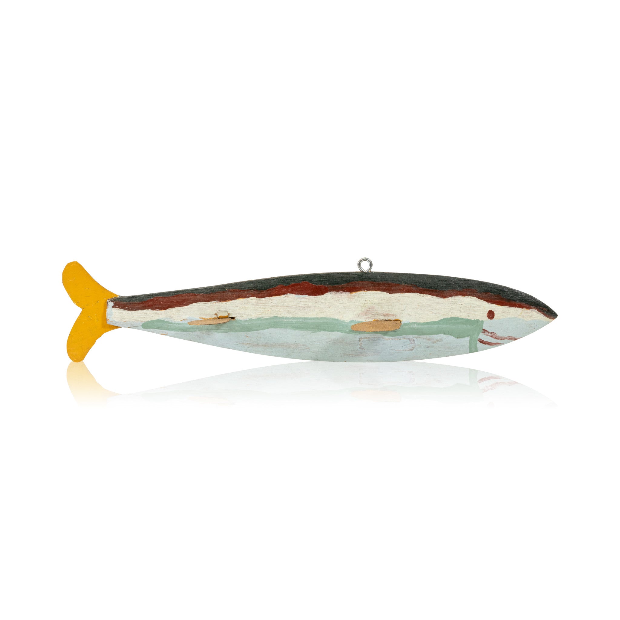 Spear Fishing  Decoy by John Kirklewski, Sporting Goods, Fishing, Decoy