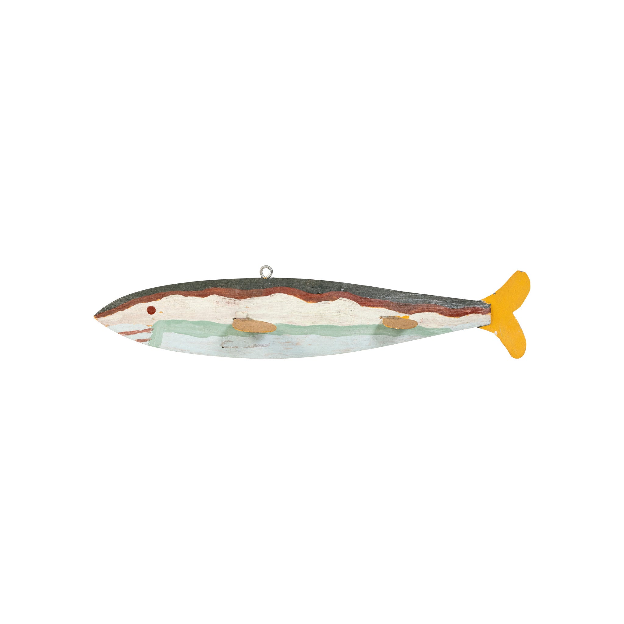 Spear Fishing  Decoy by John Kirklewski