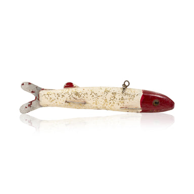 Spear Fishing  Decoy with Gold Speckles, Sporting Goods, Fishing, Decoy