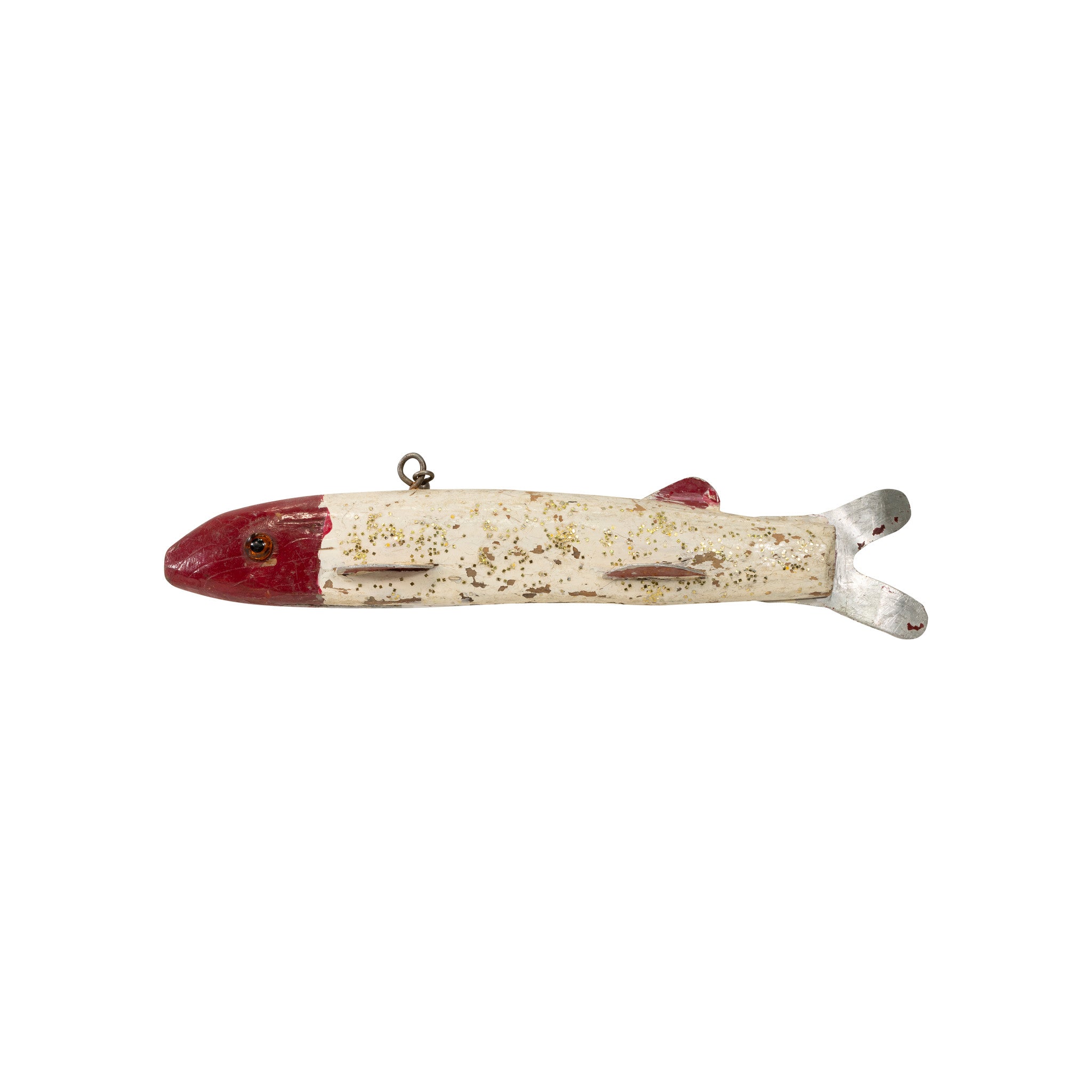Spear Fishing  Decoy with Gold Speckles