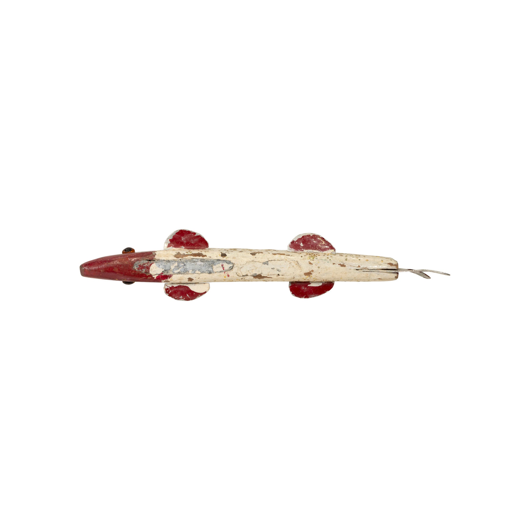 Spear Fishing  Decoy with Gold Speckles