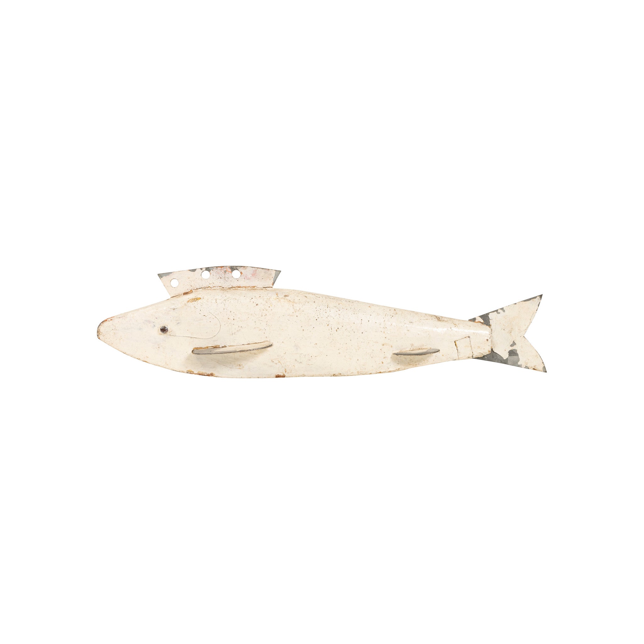 White Spear Fishing  Decoy