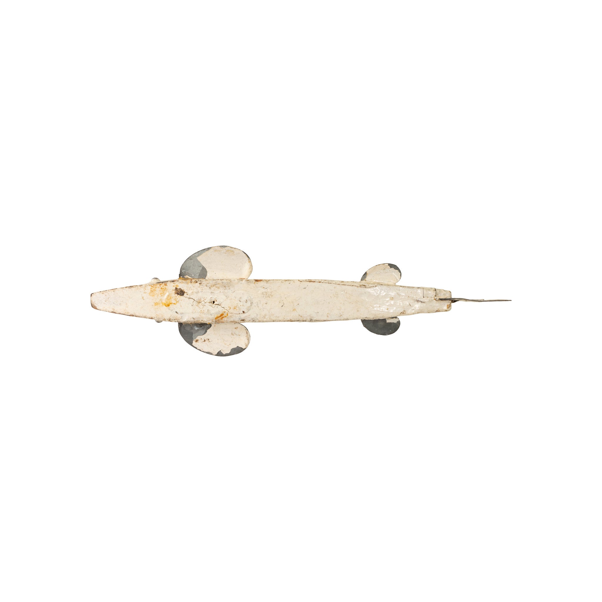 White Spear Fishing  Decoy