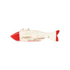 Red and White Spear Fishing  Decoy