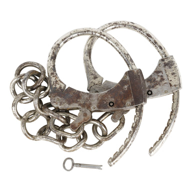 Judd Leg Irons, Western, Law Enforcement, Leg Irons