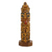 Alaska Black Diamond Northwest Coast Style Totem, Native, Carving, Totem Pole