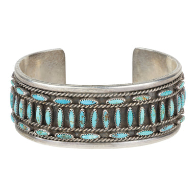 Zuni Petit Point Bracelet, Jewelry, Bracelet, Native