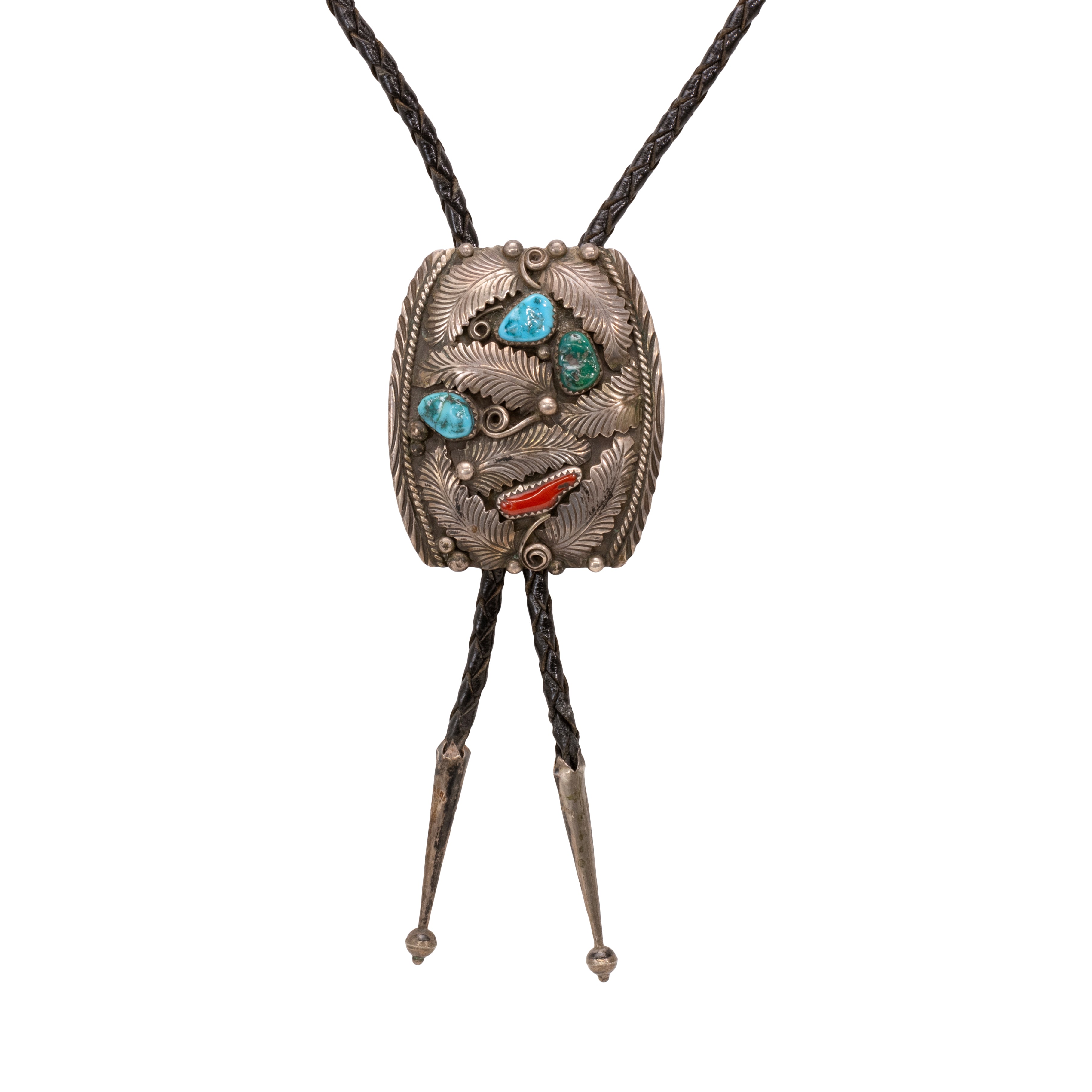 Navajo Bolo, Jewelry, Bolo Necktie, Native