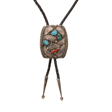 Navajo Bolo, Jewelry, Bolo Necktie, Native
