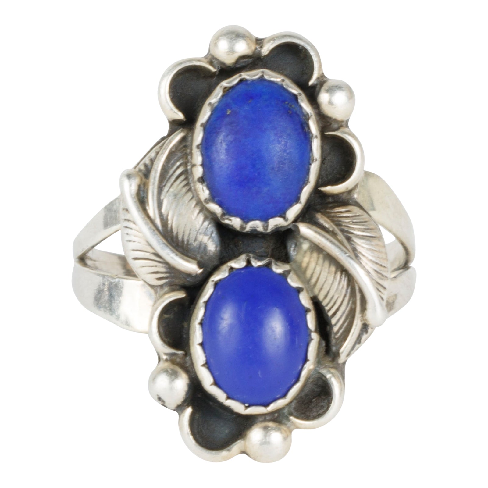 Navajo Lapis Ring, Jewelry, Ring, Native