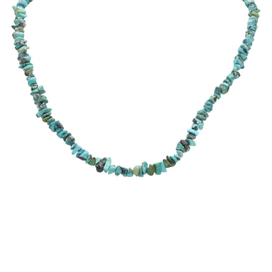 Kingman Turquoise Necklace, Jewelry, Necklace, Native