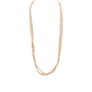 Three Strand Santo Domingo Heishi, Jewelry, Necklace, Native