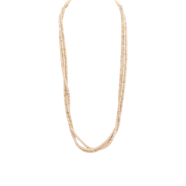 Three Strand Santa Domingo Heishi, Jewelry, Necklace, Native