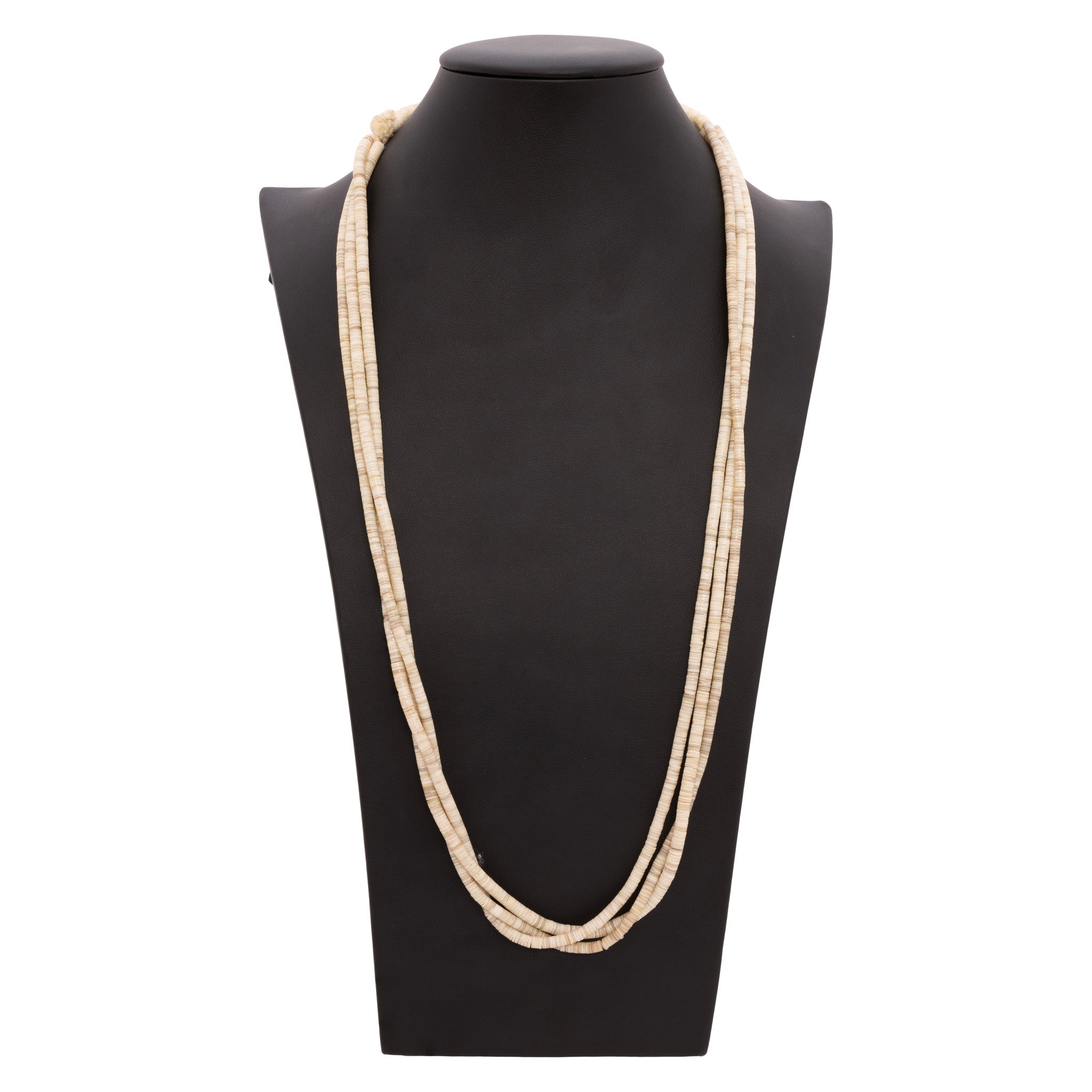 Three Strand Santo Domingo Heishi