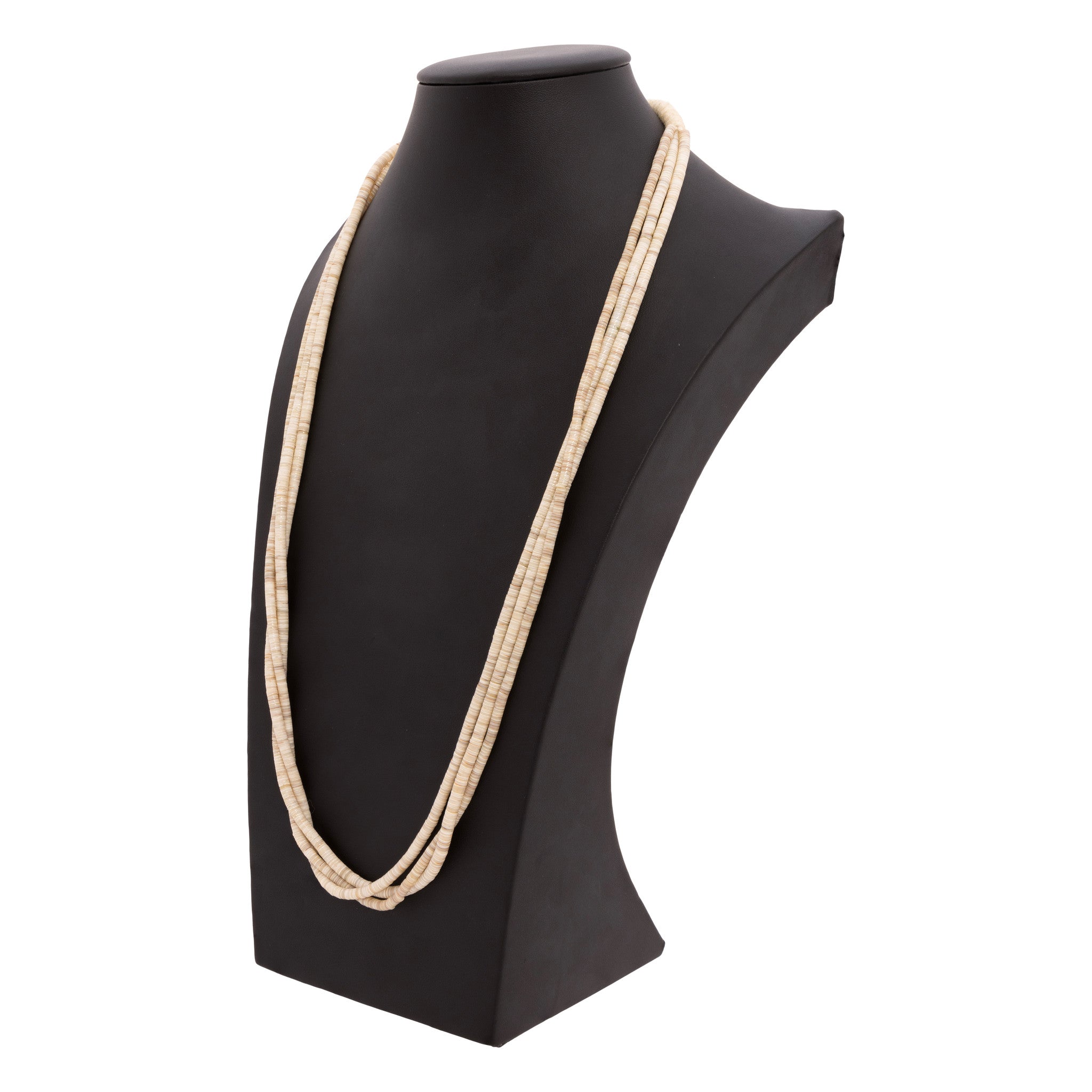 Three Strand Santa Domingo Heishi