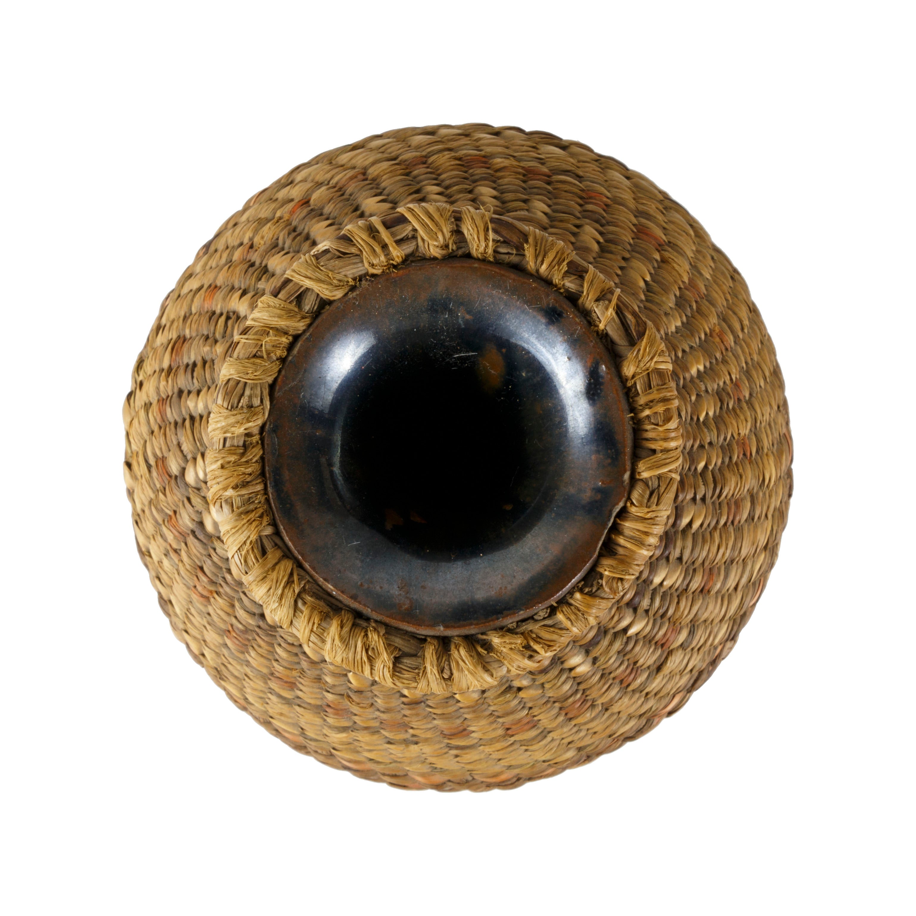 Makah/Nootka Basketry Jar