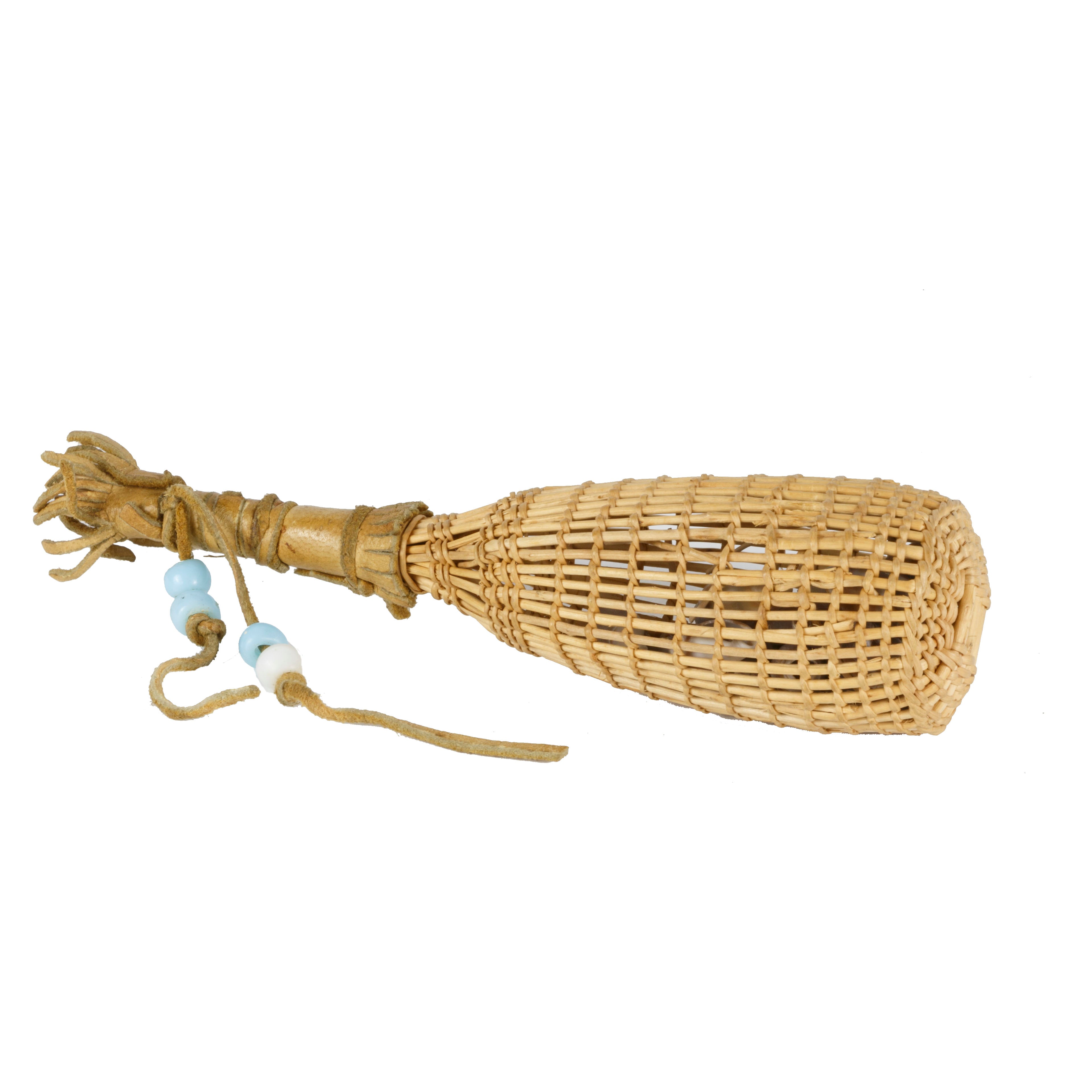 Hupa/Yurok Rattle, Native, Music Instrument, Rattle