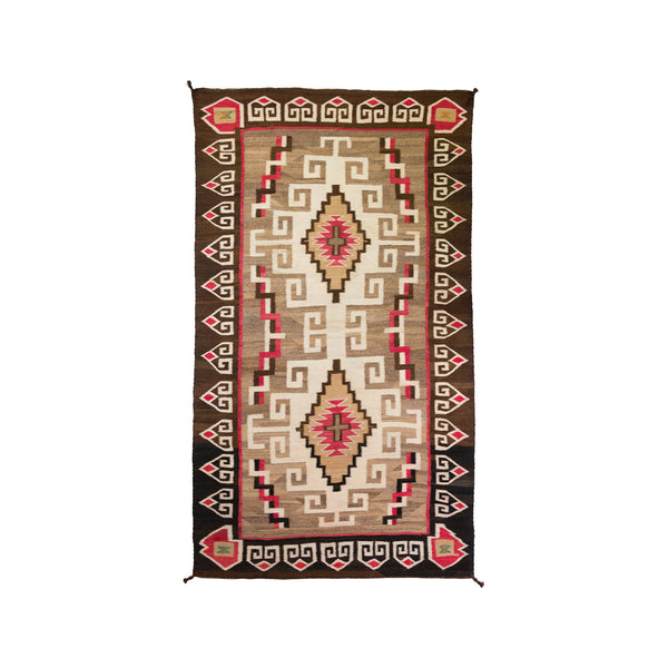 Navajo Klagetoh, Native, Weaving, Floor Rug