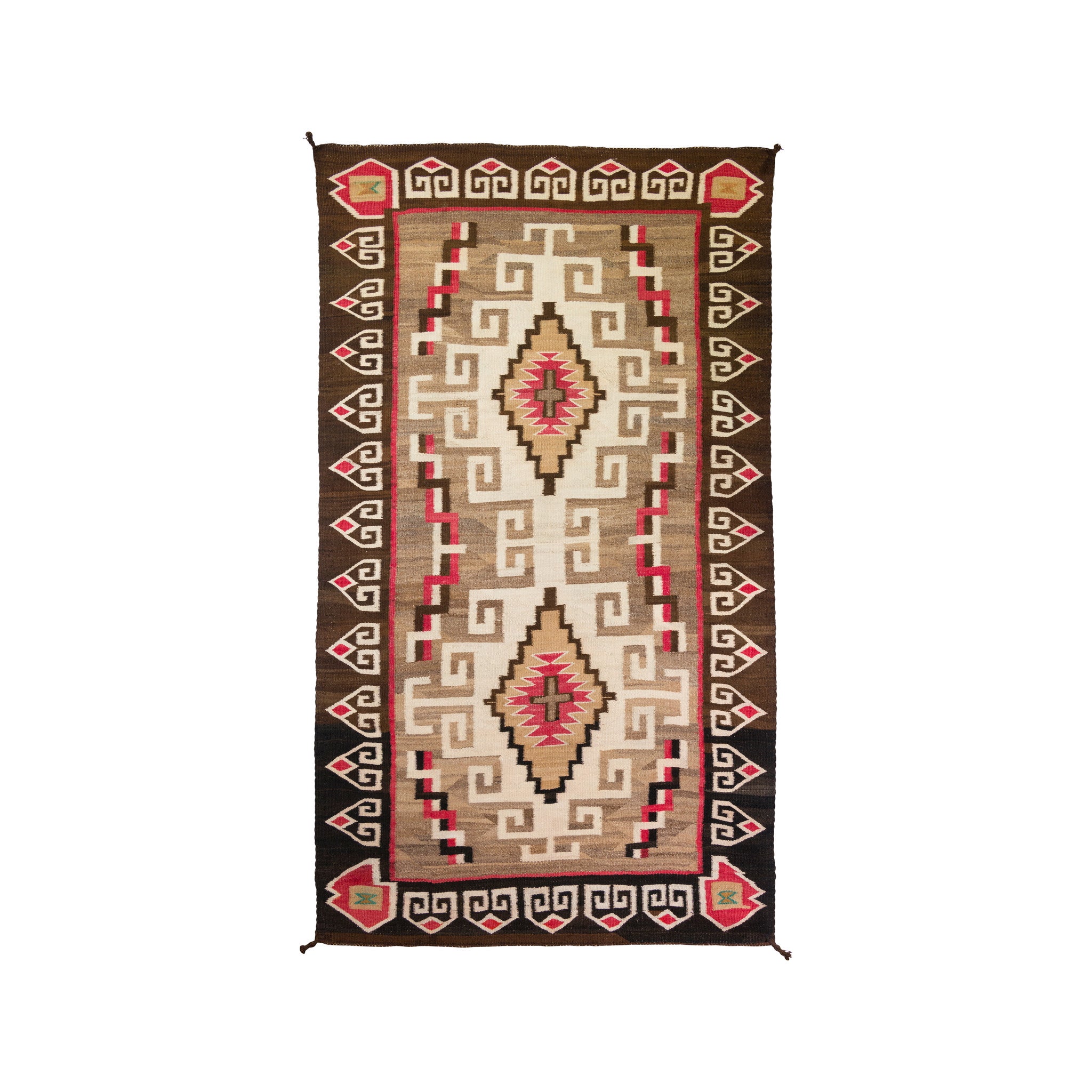 Navajo Klagetoh, Native, Weaving, Floor Rug