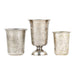 Collection of Sterling Tumblers, Furnishings, Barware, Liquor Related