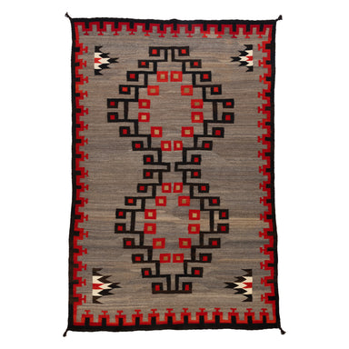 Navajo Crystal, Native, Weaving, Floor Rug