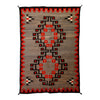 Navajo Crystal, Native, Weaving, Floor Rug