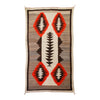 Navajo Crystal Weaving, Native, Weaving, Floor Rug