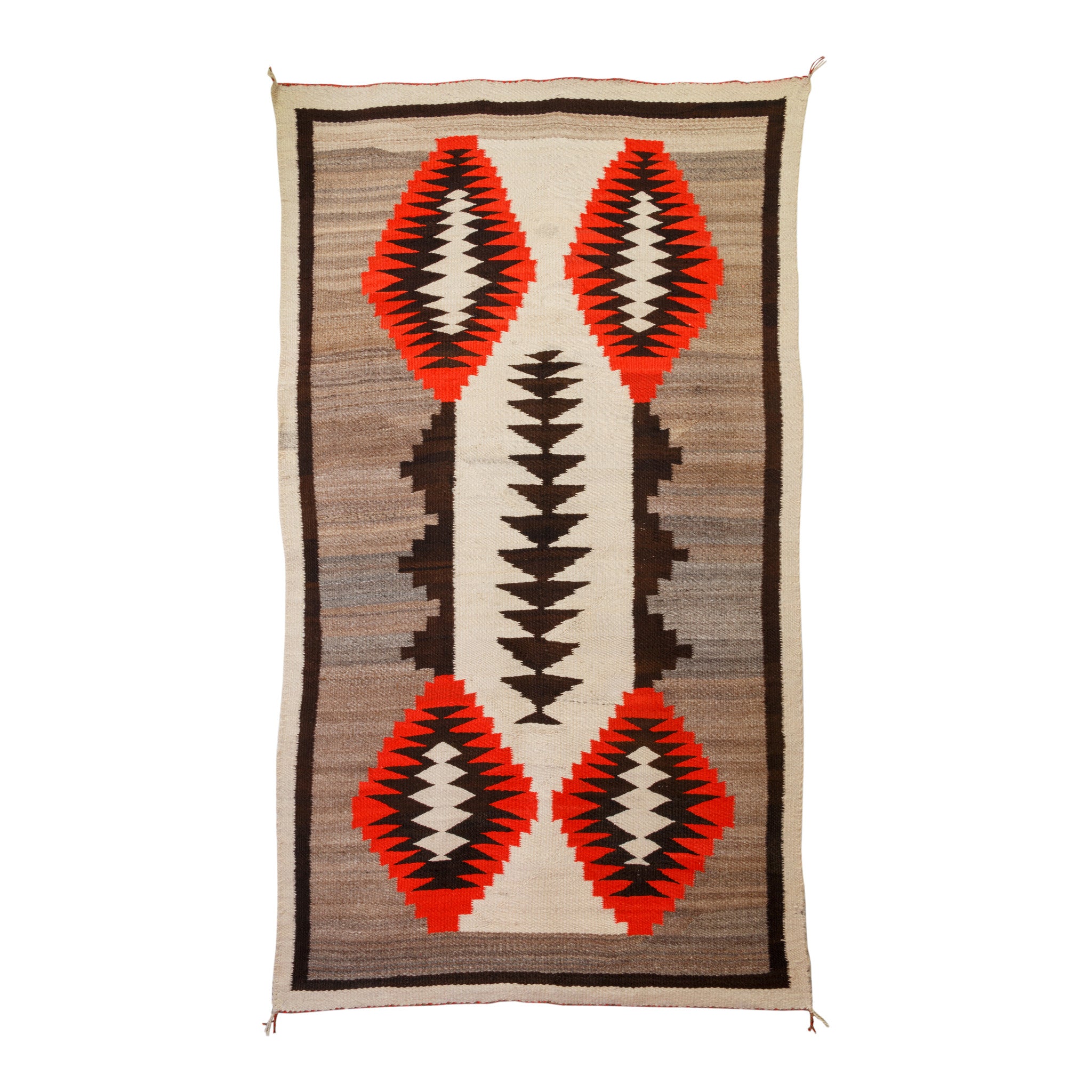 Navajo Crystal Weaving, Native, Weaving, Floor Rug