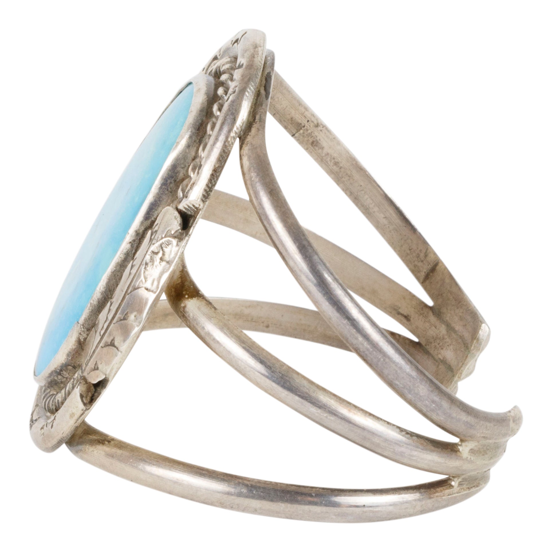 Native Sleeping Beauty Turquoise Bracelet