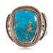 Navajo Bisbee Turquoise Bracelet, Jewelry, Bracelet, Native