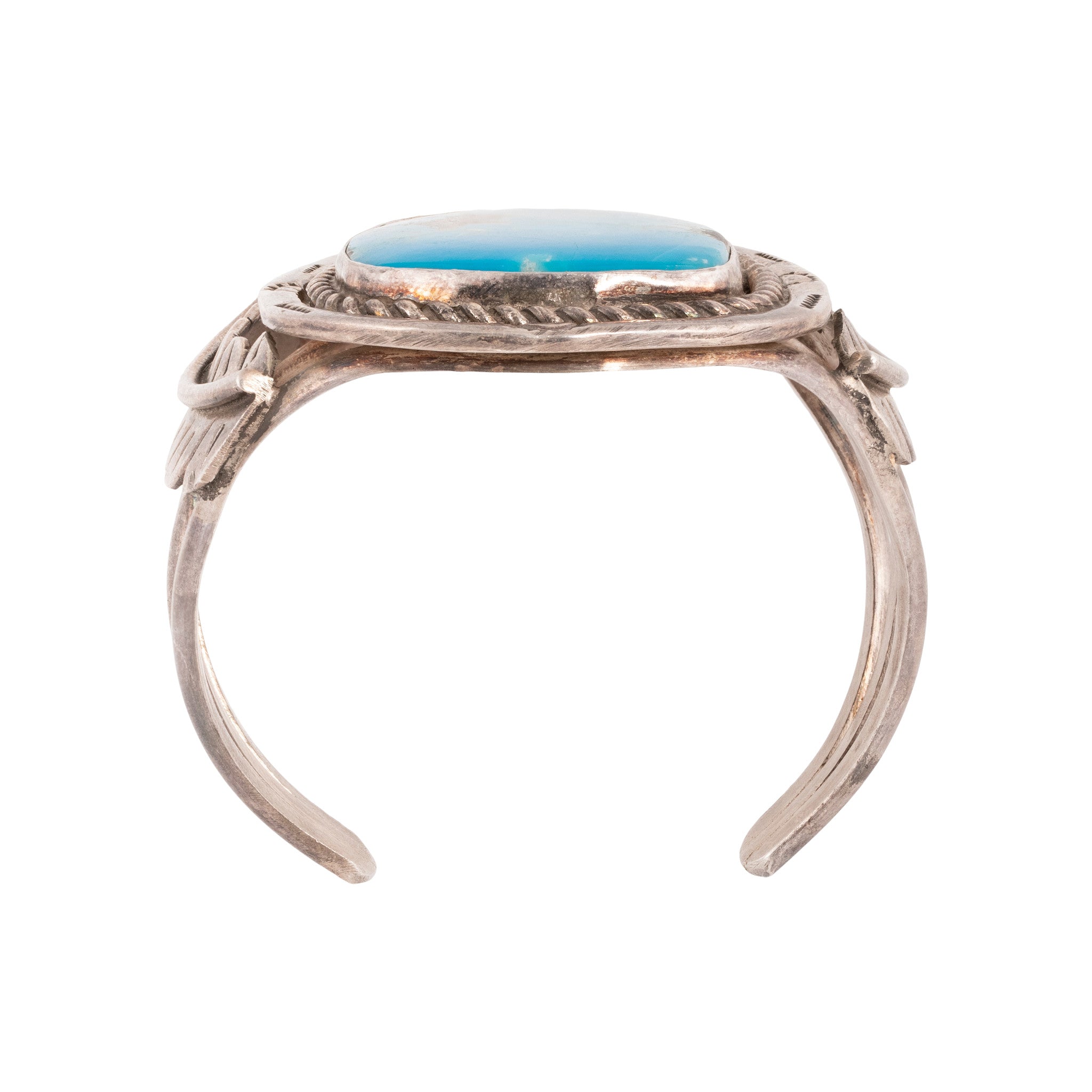Navajo Bisbee Turquoise Bracelet