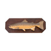 Carved Brown Trout, Furnishings, Decor, Carving