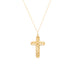 14K Gold Cross, Jewelry, Necklace, Estate