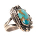 Turquoise and Sterling Ring, Jewelry, Ring, Native