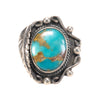Turquoise and Sterling Ring