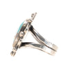 Turquoise and Sterling Ring