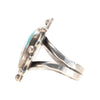 Turquoise and Sterling Ring
