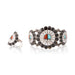 Zuni Bracelet and Ring Set, Jewelry, Set, Native