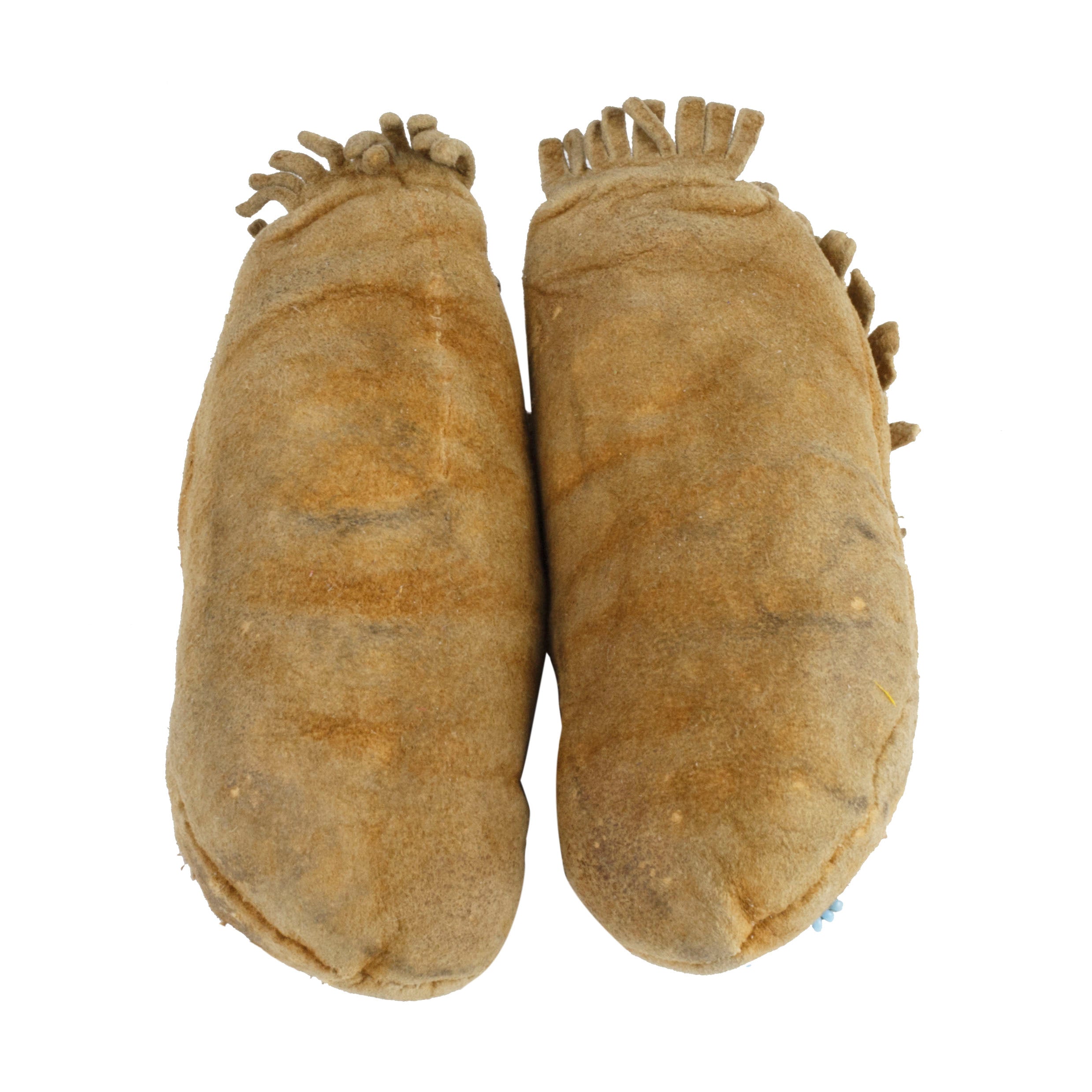 Nez Perce Baby Moccasins