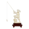 Chinese Fisherman Ivory Carving