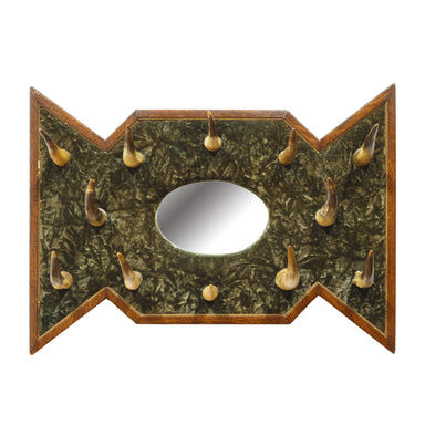 12 Horn Hat Rack, Furnishings, Furniture, Hat Rack