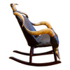 Eight Horn Rocking Chair