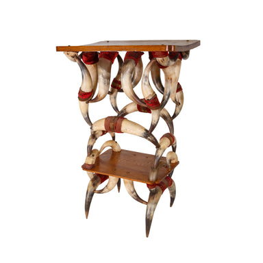 48 Horn Table, Furnishings, Furniture, Table