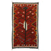 Red Mesa Pictorial Weaving, Native, Weaving, Wall Hanging